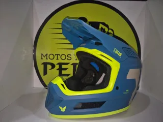 Casco Thor Fleet Cross Rojo
