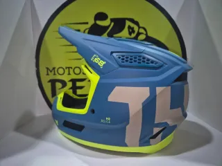 Casco Thor Fleet Cross Rojo