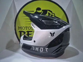 Casco Thor Fleet Cross Rojo