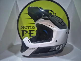 Casco Thor Fleet Cross Rojo