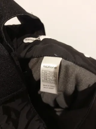 Pantalón de esquí para niño extensibles