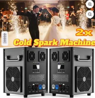 Macchina Scintille Fontanafredda Professionale DJ