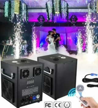 Macchina Scintille Fontanafredda Professionale DJ