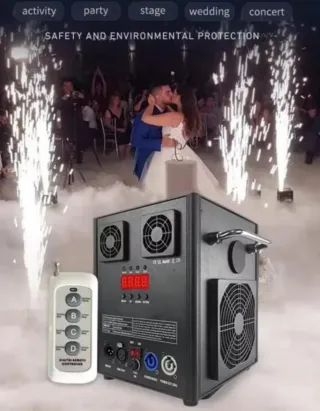 Macchina Scintille Fontanafredda Professionale DJ