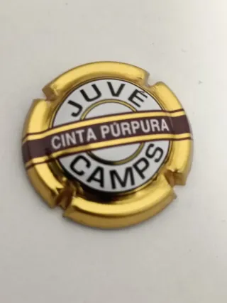Chapa Cava Juvé & Camps Cinta Púrpura Dorada