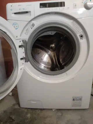 Lavadora Candy 9kg