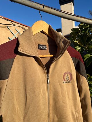 Chaqueta Volcom Primavera Vintage Marrón