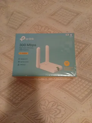 Adaptador WIFI USB TP-Link 300 Mbps