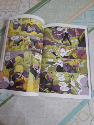 Marvel young adults spider-gwen 1. un gran poder