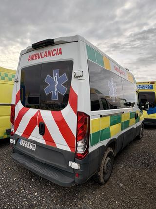 Furgoneta Iveco Daily del 2017