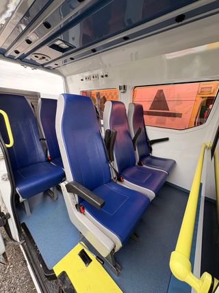 Furgoneta Iveco Daily del 2017