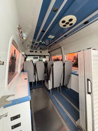 Furgoneta Iveco Daily del 2017