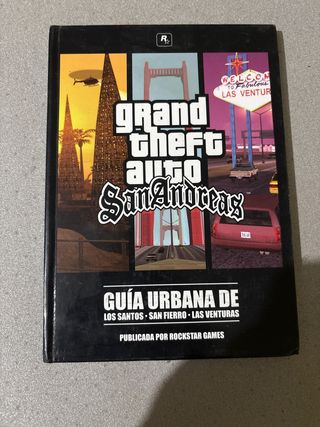 Guía Urbana Grand Theft Auto San Andreas