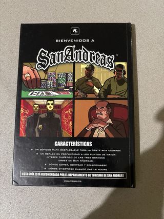 Guía Urbana Grand Theft Auto San Andreas