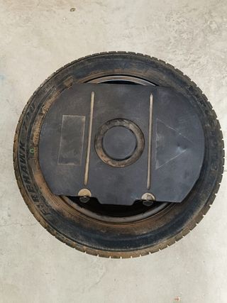 Rueda de repuesto llanta 15". Seat Ibiza