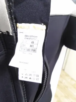 Traje Neopreno Tribord Talla M