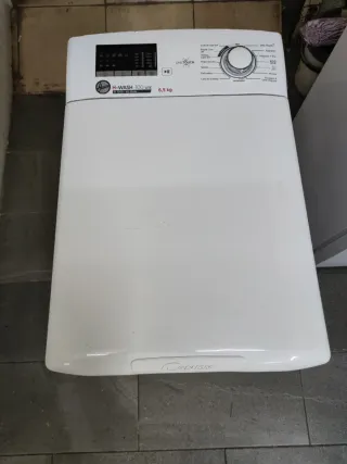 Lavadora Hoover 6,5kg clase E 1200rpm con garantia