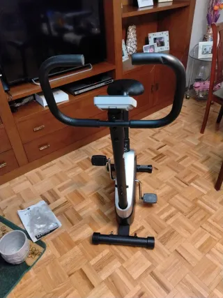 Bicicleta Estática Domyos VM 190