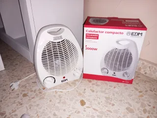 Estufa EDM Blanca