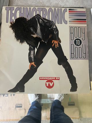 Technotronic Body to Body Vinilo Dance