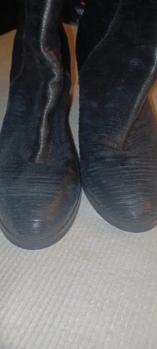 Stivaletti neri donna