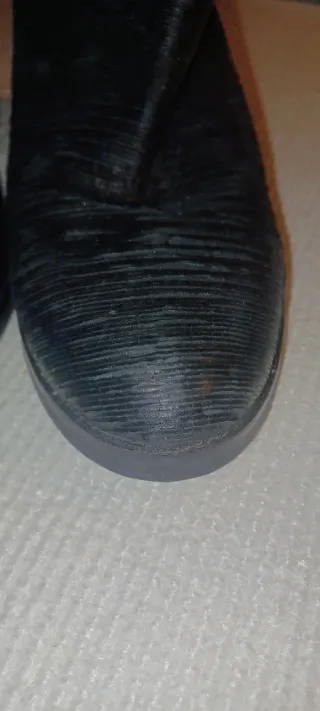 Stivaletti neri donna