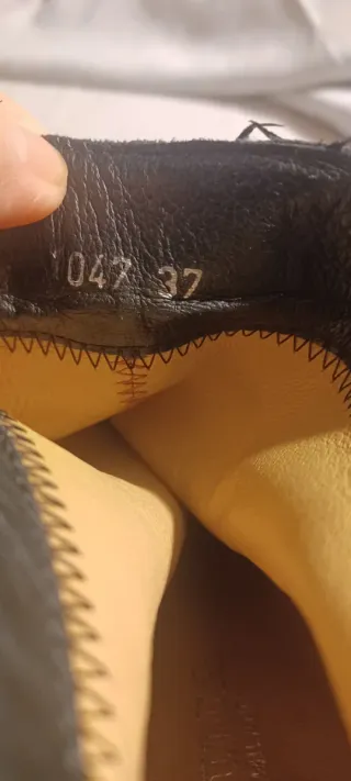 Stivaletti neri donna