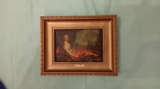 3 Cuadros Decorativos Estilo Francés