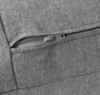 Chaise longue Kivik Ikea gris oscuro