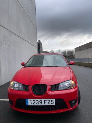 SEAT IBIZA PEGATINA C