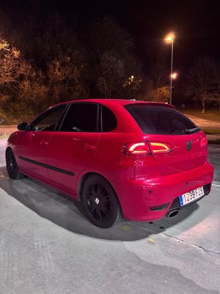 SEAT IBIZA PEGATINA C