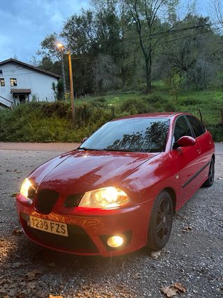 SEAT IBIZA PEGATINA C