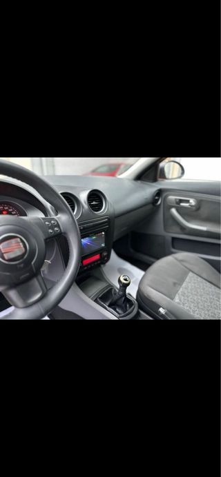 SEAT IBIZA PEGATINA C