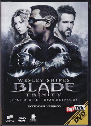DVD Blade Trinity - Extended Version