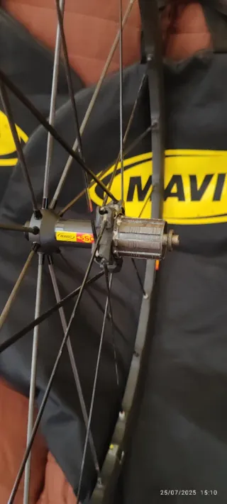 Cerchi Mavic R-Sys SLR(leggi)