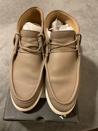 Botas Hugo Boss Beige Piel