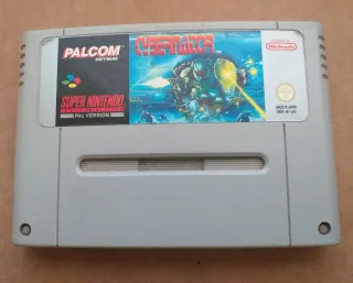 Cybernator Super Nintendo PAL Version