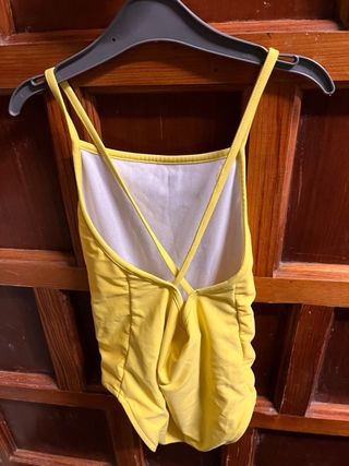 Bañador Zara amarillo infantil Tweety