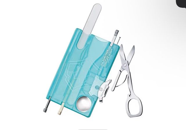 SwissCard Nailcare Set mulitifuncional