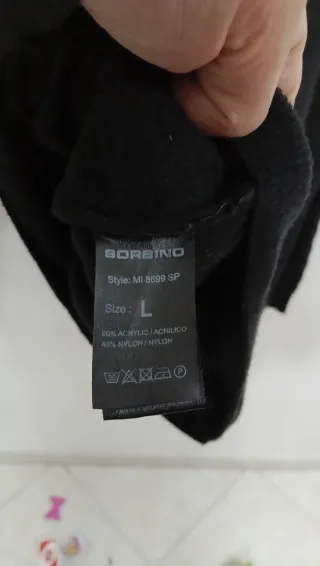 Maglioncino Sorbino Dolcevita Taglia S