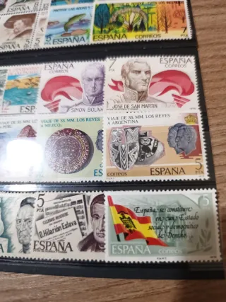 Sellos España 1978