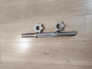 3 Mancuernas 28mm con cierres