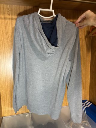 Sudadera Hollister Gris