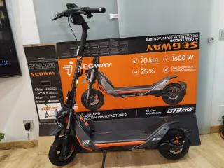 Segway ZT3 Pro Patinete Eléctrico