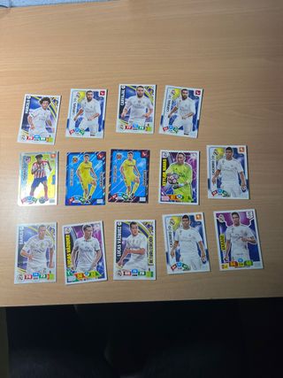 Cartas Adrenalyn Temporada 15-16 y 16-17