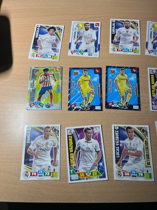 Cartas Adrenalyn Temporada 15-16 y 16-17