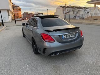Mercedes-Benz C220 amg blutech 2015