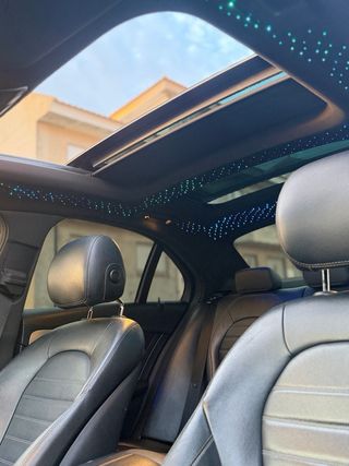 Mercedes-Benz C220 amg blutech 2015