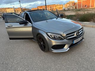 Mercedes-Benz C220 amg blutech 2015