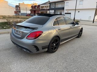 Mercedes-Benz C220 amg blutech 2015